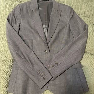 Theory Gray Women's Blazer